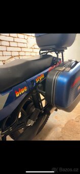 Jawa 350/640 Blue Style - 4