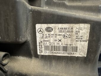Pravé přední světlo Mercedes Sprinter 2013- - 4