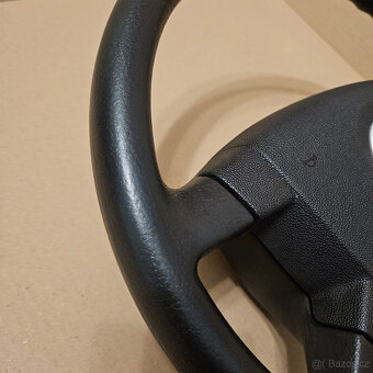 Škoda Fabia 1 gumový volant + airbag guma / kůže - 4