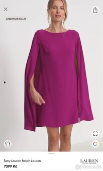 Dámské formální šaty Ralph Lauren 38 - 4