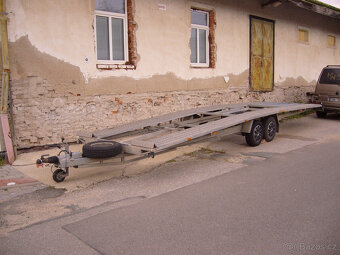 přepravník na 2 auta, 3500kg - 4