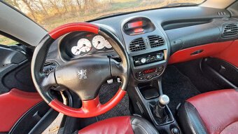 náhradní díly Peugeot 206 cc 2,0i - 100kw - 4