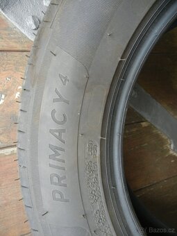 4 ks letních pneu Michelin 205/60 R16 - 4