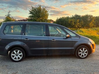 Ford Galaxy 2.0 TDCi, 7 míst, klimatizace, tažné - 4