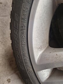 Alu kola 195/45 R16-ŠKODA YETI,FABIA II/III - 4