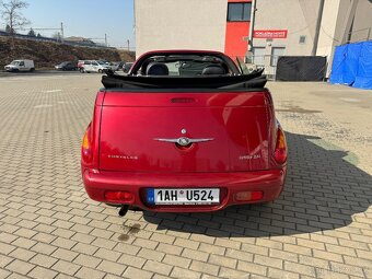 Chrysler PT Cruiser, 2.4i, 105kw Cabrio Nová STK - 4