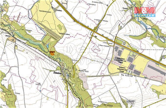 Prodej louky, 10278 m², Žiželice u Žatce - 4