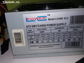 Počitačové zdroje300 až 500W - 4