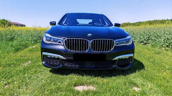 BMW 750D M-Sport, xDrive, 2018, najeto jen 92500km, TOP STAV - 4