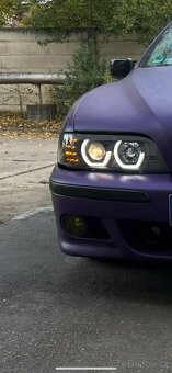 Zánovní přední světla BMW E39 - 4
