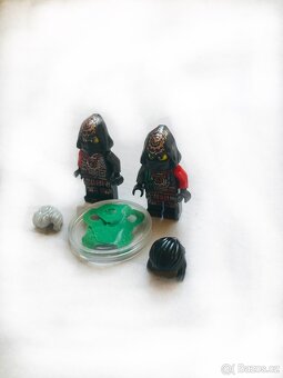 Originální Vzácné LEGO Ninjago Minifigurky – Acronix a Krux - 4