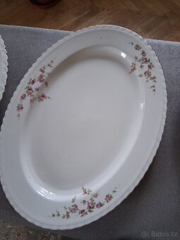 Porcelánové mísy tácy - 4