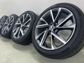 letní originál al sada Škoda Kodiaq Vega 5x112 - 4