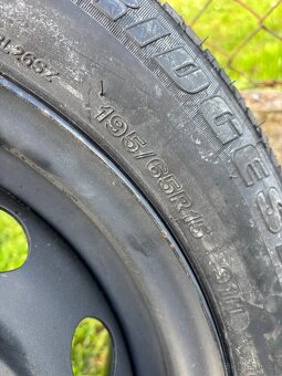 Nová rezerva 195/65R15 4x100 - 4