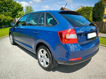 ŠKODA RAPID 1.6 TDI 66kw, r.v. 2015, 1.MAJITEL, 98000KM - 4