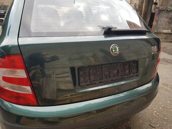 Škoda Fabia rv 06,1.4/55KW.DOVOZ z Německa bez SPZ - 4