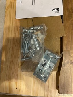 Stul HÄGERNÄS IKEA nový - 4