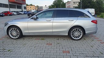 Mercedes-Benz C 200d W205•AMG•2015•263tkm•Automat - 4