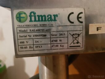 Gril Salamander Fimar SAL600MB - 4
