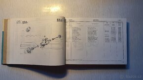 Avia A20 katalog náhradních dílů 1980 - 4