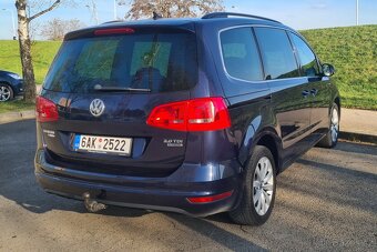 Volkswagen Sharan, 2.0 TDi, tažné, top stav, Business/Match - 4