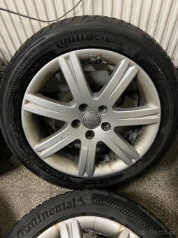 Alu kola 5x112 r17 Audi č 11 - 4