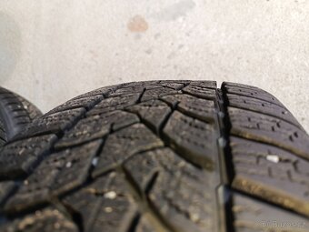 Zimní sada Alu kola Škoda 5x112 R15 - 4