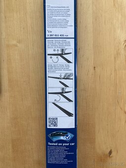 Zadní stěrač BOSCH 3397011431 H409 400 mm - 4