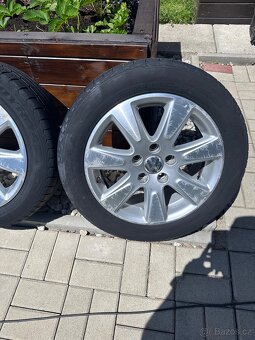 Prodám kola 5x112 VW - 4