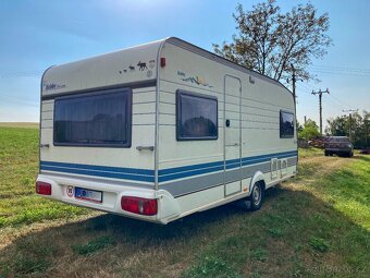 Karavan Hobby De Luxe 495 r.1998 - 4