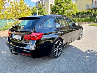2018 BMW F31 318D M-Paket 114tkm,nehav,alcantara,TZ,HiFi,DPH - 4