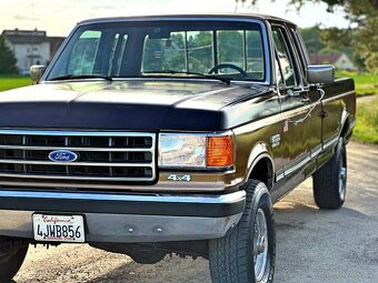 1989 Ford F-250 7.5 V8 XLT | 4x4 | MANUAL | HARDTOP - 4