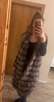 Kožešinová vesta LARA - 4