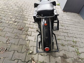 Ajs 350 1929 s dokladmi - 4