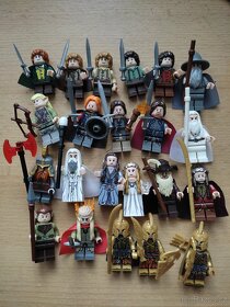 Figurky Pan prstenů a Hobit ke stavebnici lego - 4