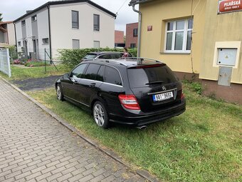 Mercedes c250 150kw 4x4 AMG paket SLEVA - 4