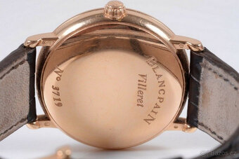 Automatické náramkové hodinky Blancpain č. 3719, s krabičkou - 4