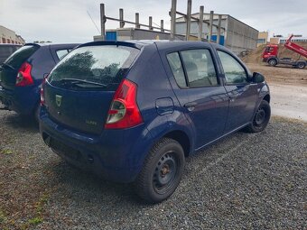 Dacia Sandero 1.4 MPI 55Kw RV.2009 - 4
