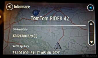 Tomtom Rider 42CE navigace - 4