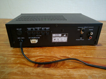 Zesilovač Monacor PA-400, 1 x 40W/4-16Ω RMS - 4