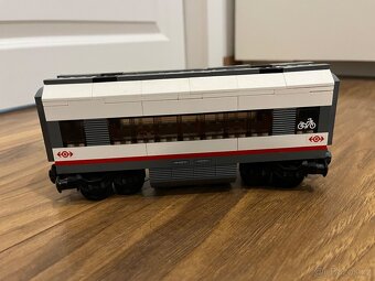 Lego vlak/vláček/mašinka/kolejnice/ - 4