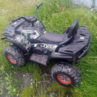 Prodám dětskou elektro čtyřkolku - 4