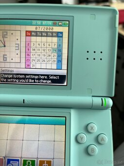 Nintendo DS Lite Turquoise - 4