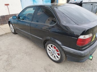 BMW e36.compakt 1.6.75KW r.v. 1999 Veterán - 4