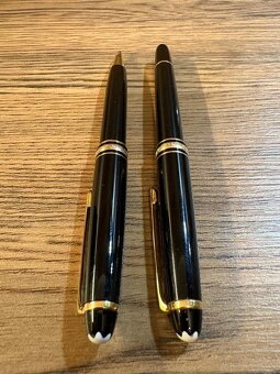 MONTBLANC MEISTERSTUCK LE GRAND KULIČKOVÉ PERO A MECHANICKÁ - 4