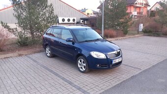 Škoda Fabia 2 combi 1.4 tdi, 59 kw 2008 - 4