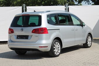 VW Sharan 2.0TDI 4MOTION + HIGHLINE+7MÍST+2/2015+PR. SERVIS - 4