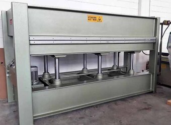 Dýhovací lis KOLMAG 3000x1300 mm - 4
