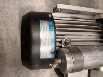 Vyveva s elektromotorem - 4