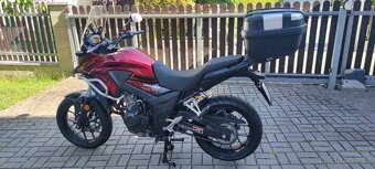 HONDA CB500X,první majitel,koupeno v ČR,najeto pouze 5480km - 4